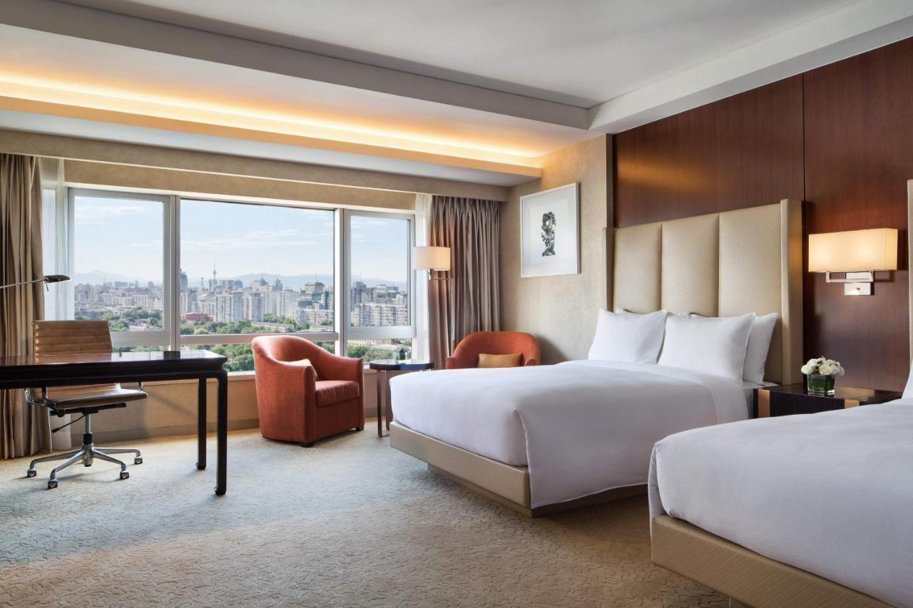 Jw Marriott Hotel Beijing Central Exterior foto