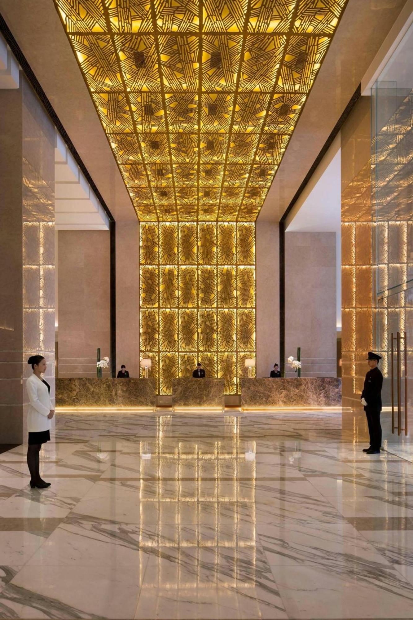 Jw Marriott Hotel Beijing Central Exterior foto